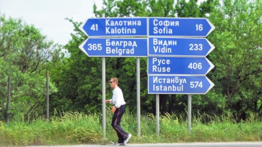 Europalauf vom Bosporus bis zum Nordkap