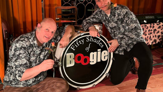 OpenAir-Konzert mit den BoogieHechten