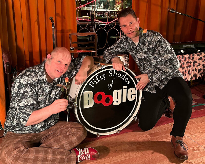 OpenAir-Konzert mit den BoogieHechten