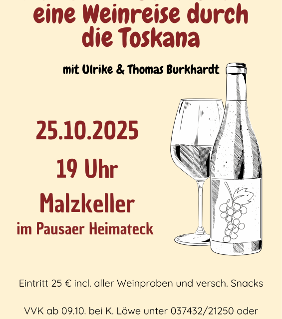 La Dolce Vita im Glas – eine Weinreise durch die Toskana