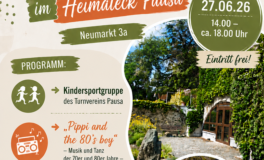 Sommerfest am 27. Juni 2026