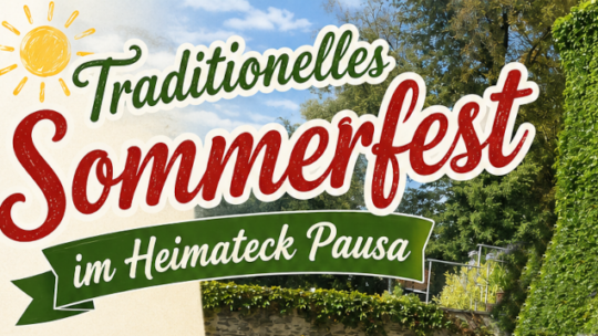 Sommerfest am 5. September 2026