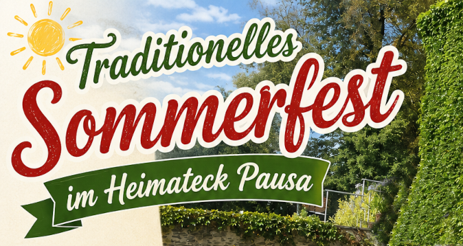 Sommerfest am 5. September 2026